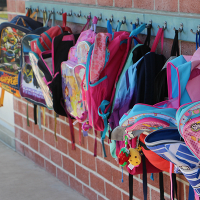 Elementary Students Backpacks